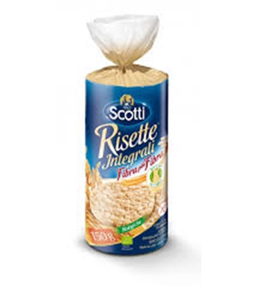 Picture of SCOTTI RICE CAKES INTEGRA 150G